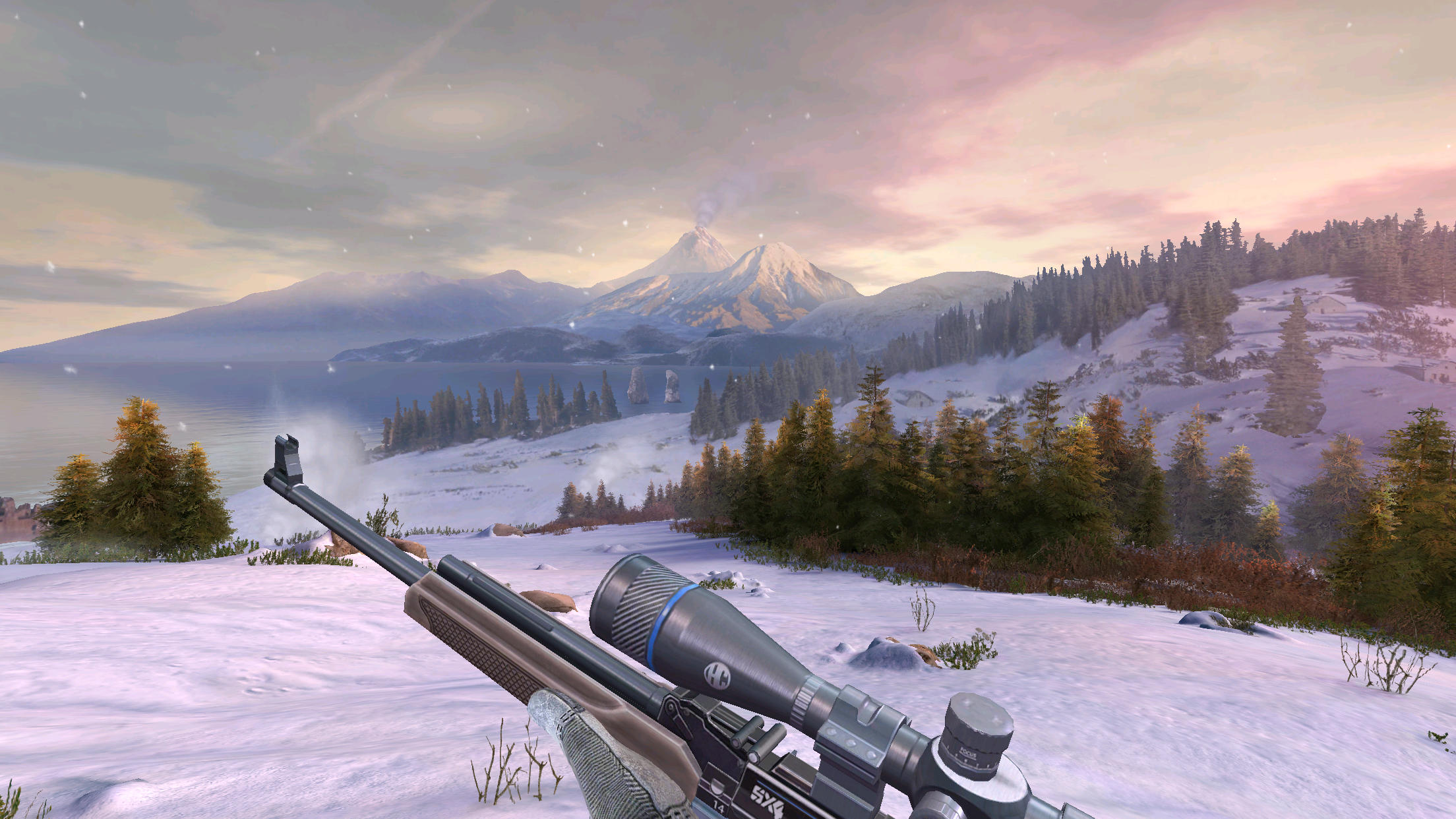 Cuplikan Layar Game Hunting Clash: Permainan Berburu Hewan 3D