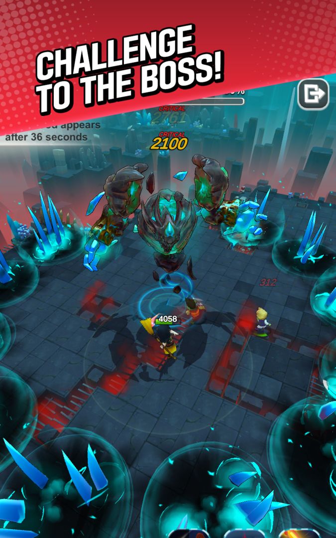 Red Shoes: Wood Bear World screenshot game