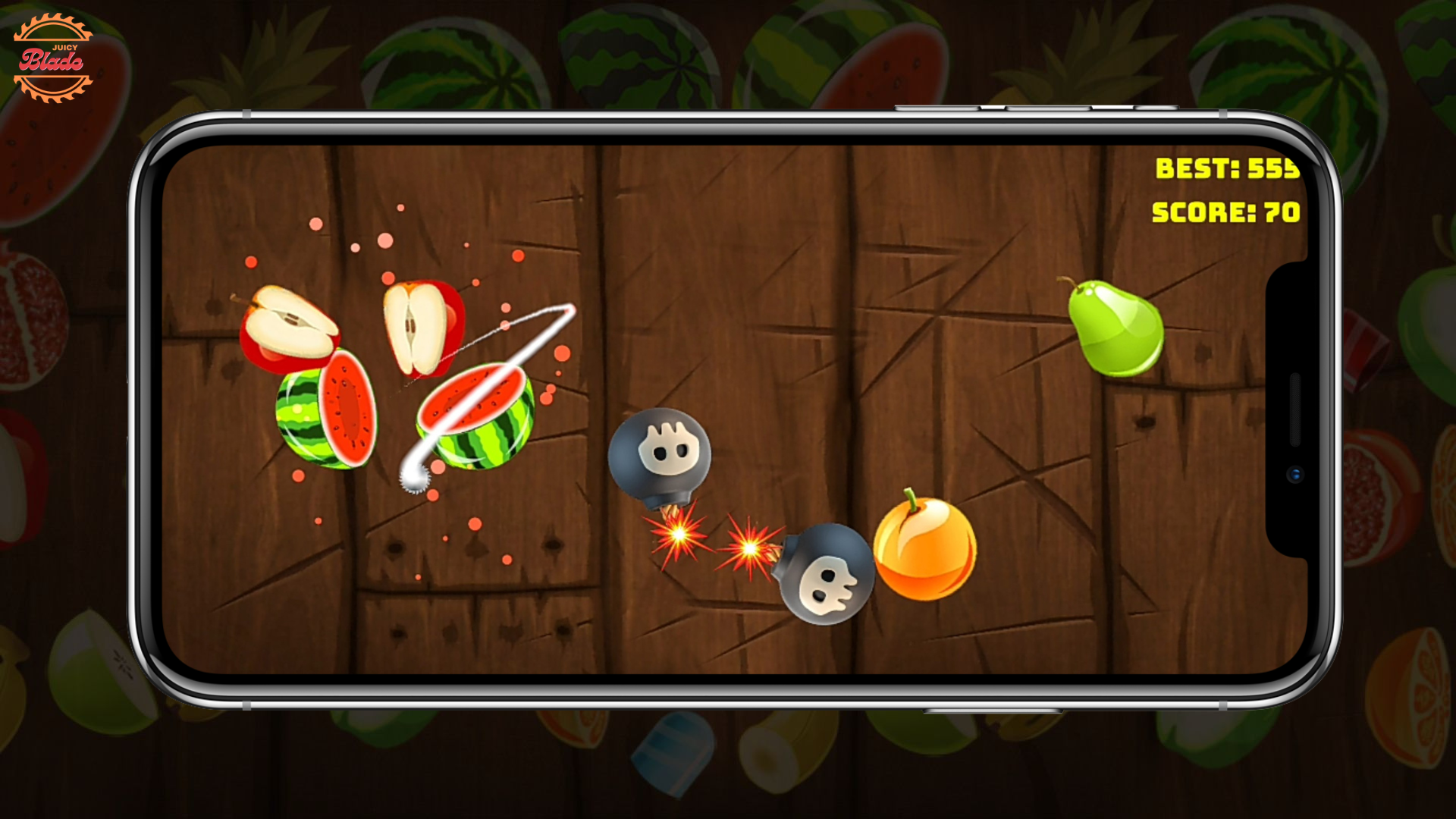 Juicy Blade fruit cut game android iOS apk download for freeTapTap