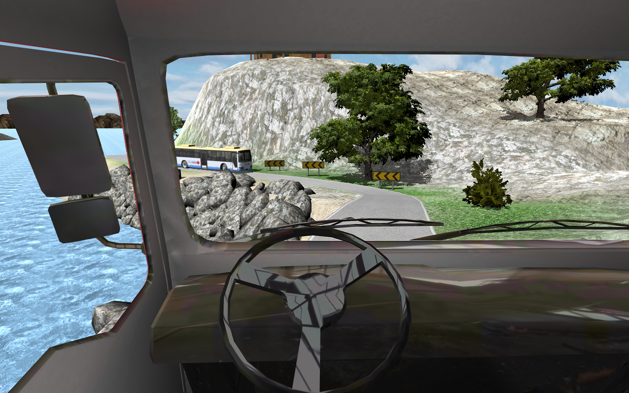 Cuplikan Layar Game Truck Delivery Driver