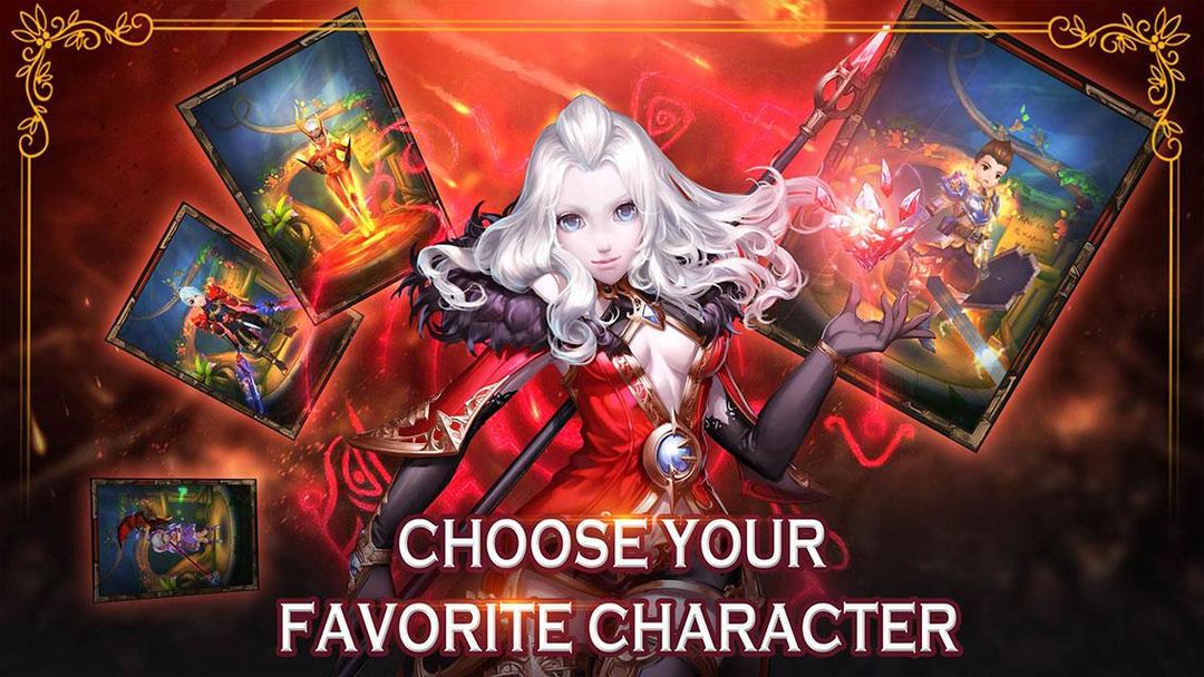 Fantasy Chronicles screenshot game