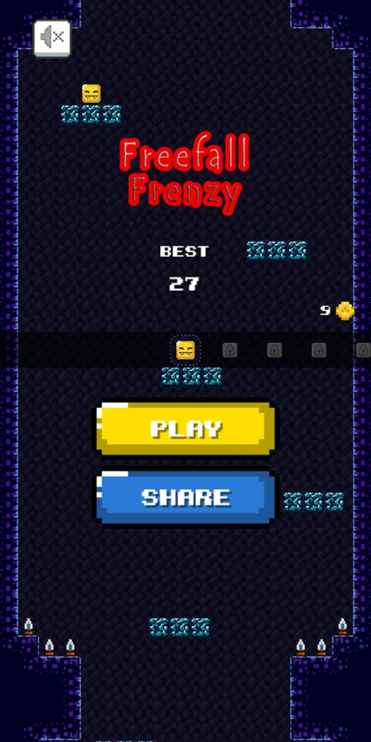 Freefall Frenzy screenshot game