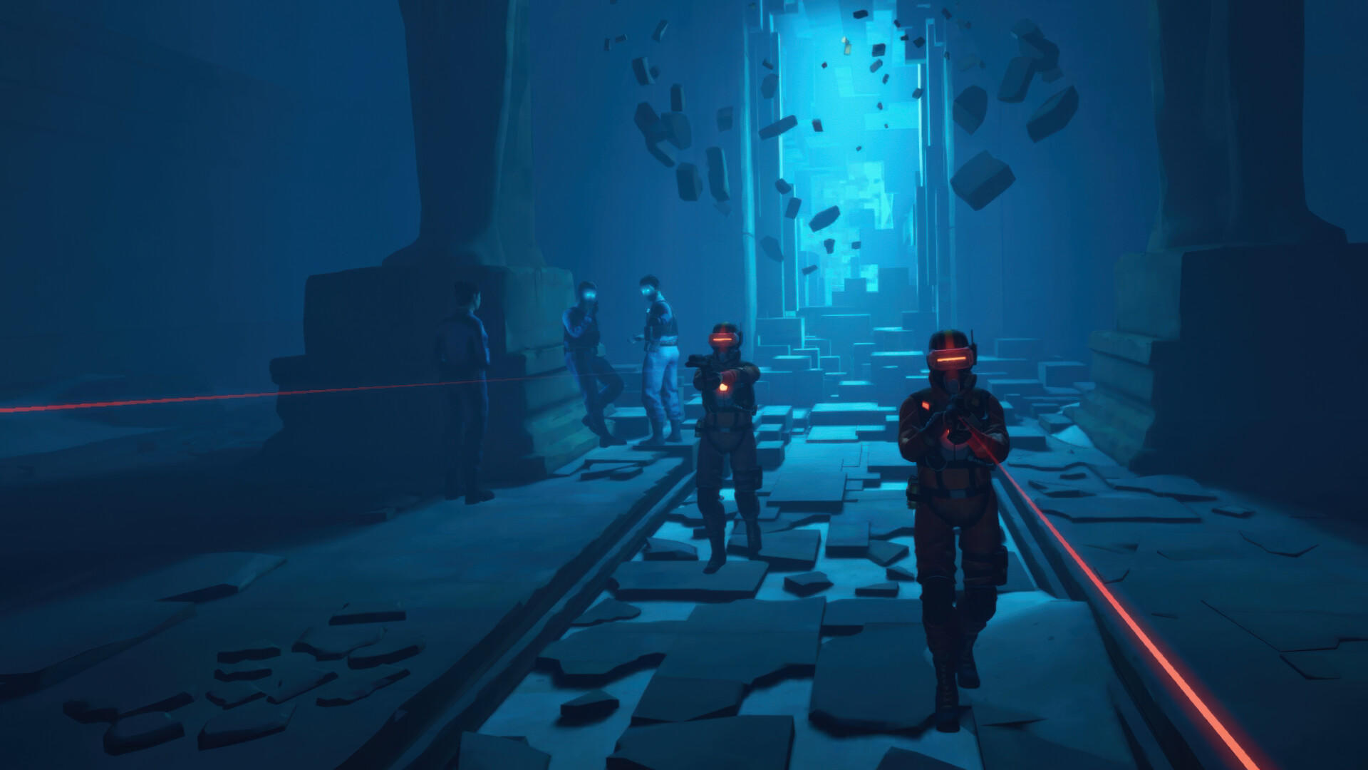 Mannequin Game Screenshot