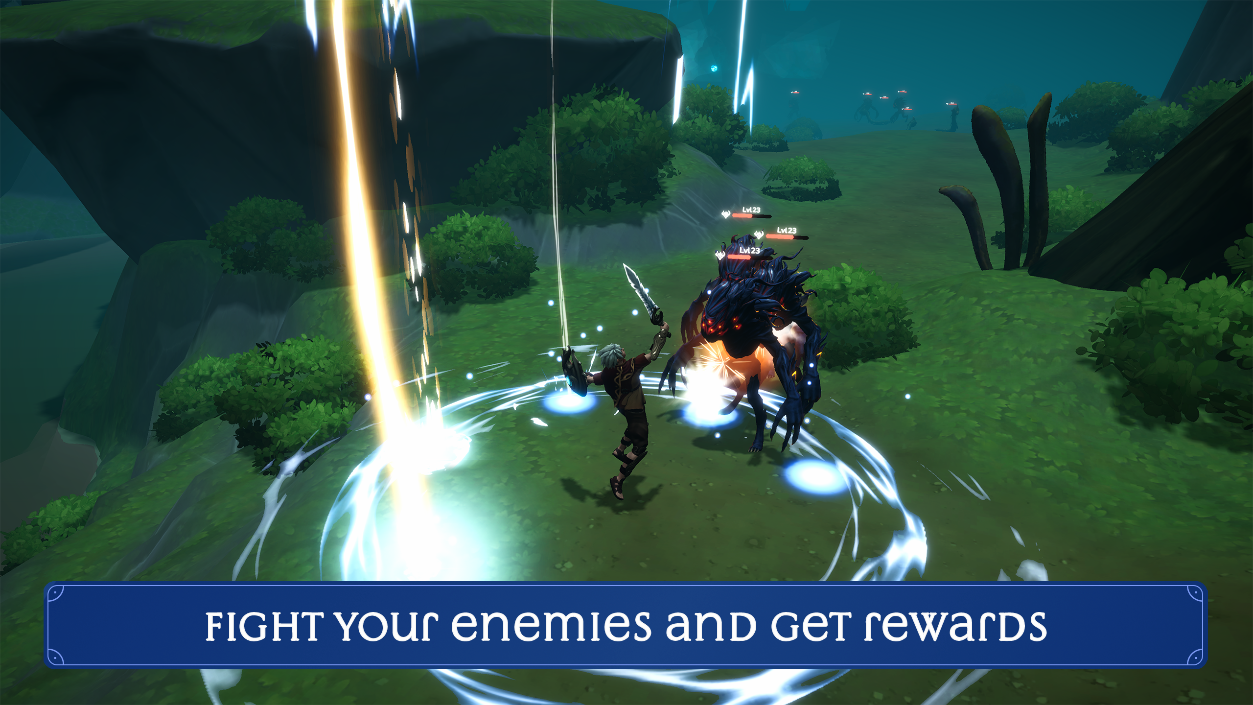 Somnolent: Action RPG Fantasy Game Screenshot
