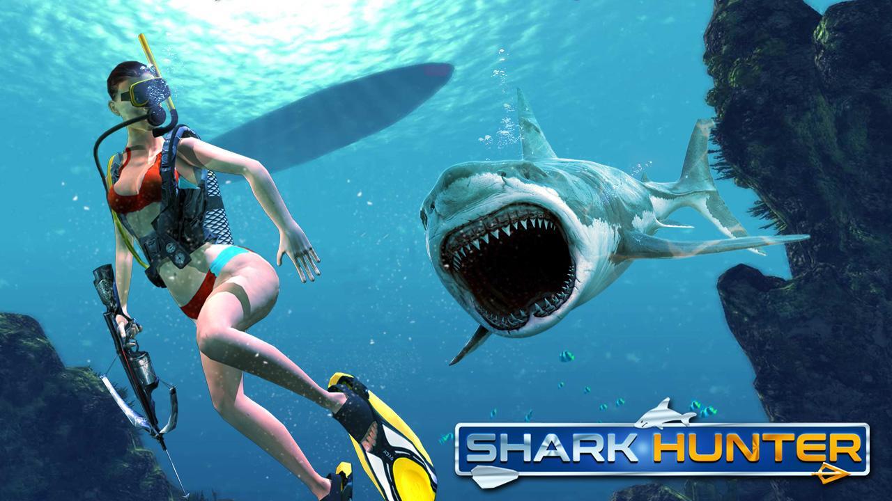 Screenshot 1 of शार्क शिकारी और शार्क शिकार 