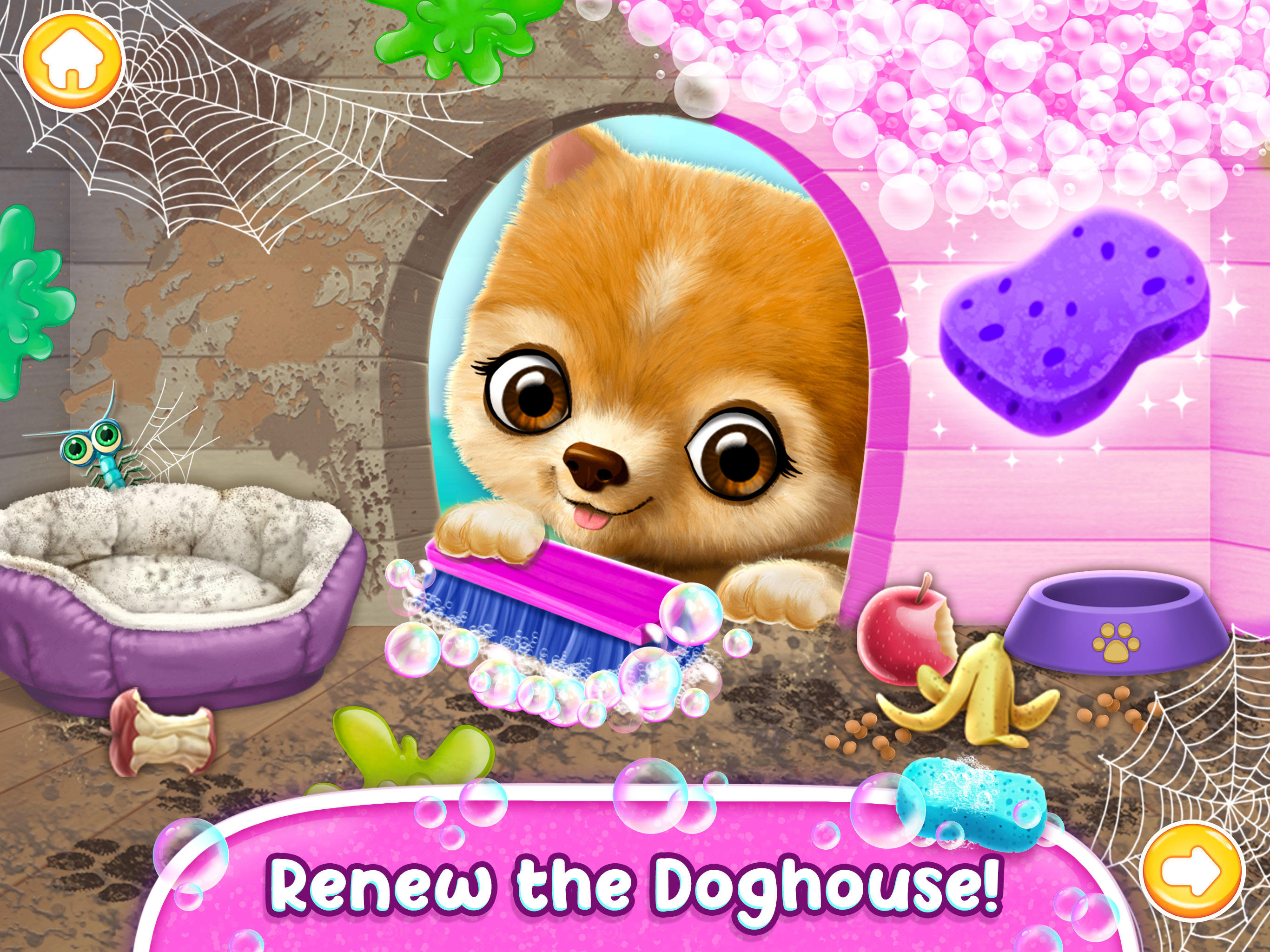 Sweet Baby Girl Cleanup 5 Game Screenshot