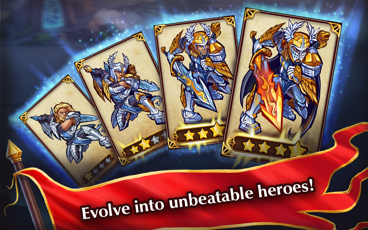 Cuplikan Layar Game Epic Forces