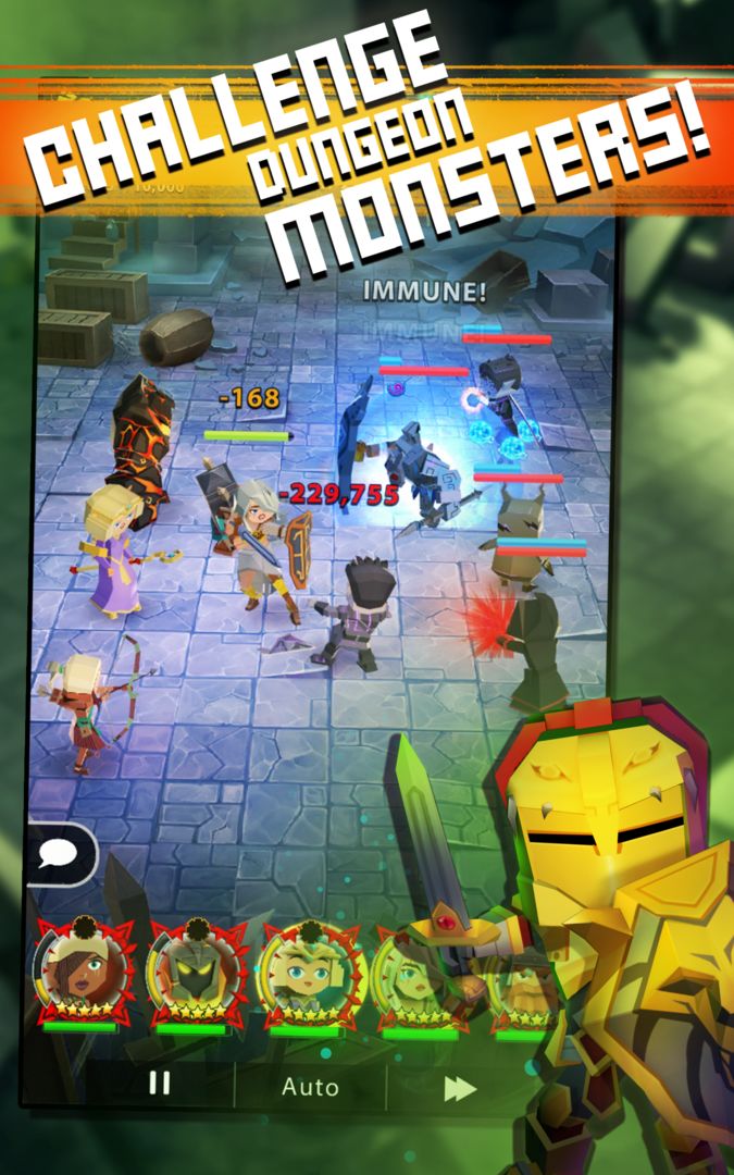 Screenshot of Portal Quest