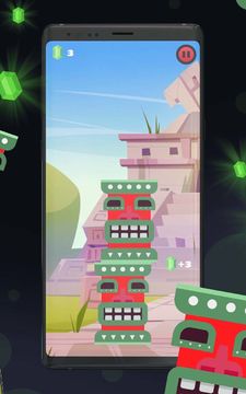 Aztec Tower Game Screenshot