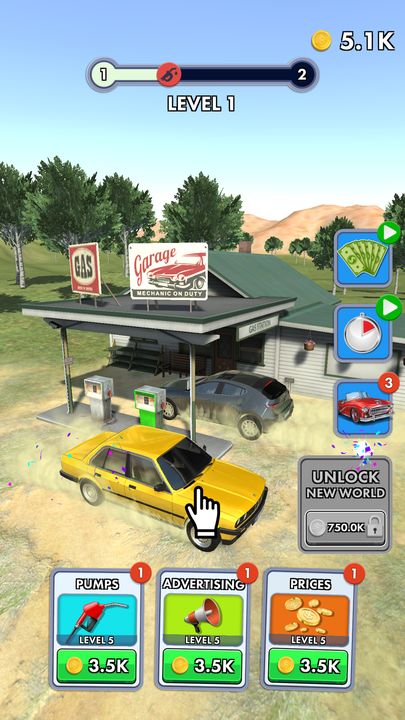 Screenshot 1 of Gas Station 0.212