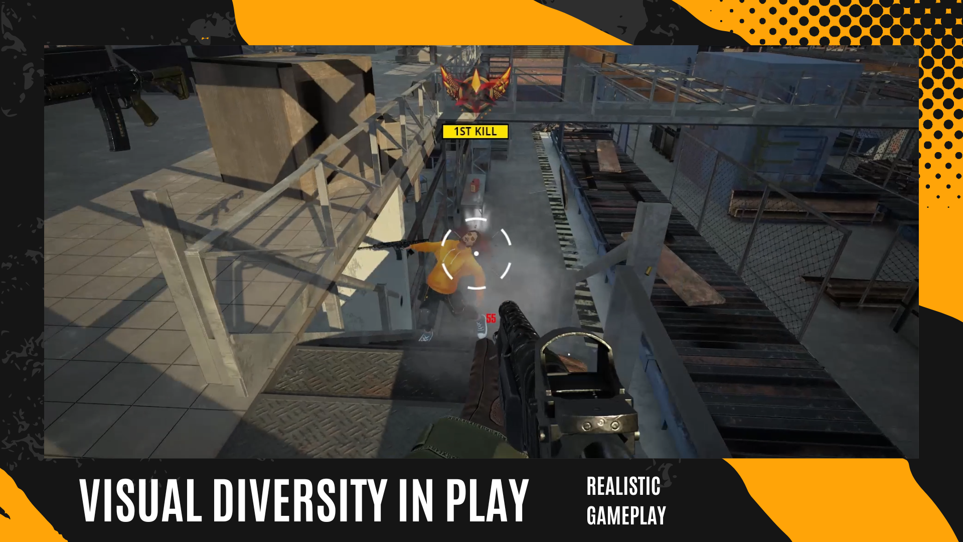 Zone Of Warriors Game Screenshot