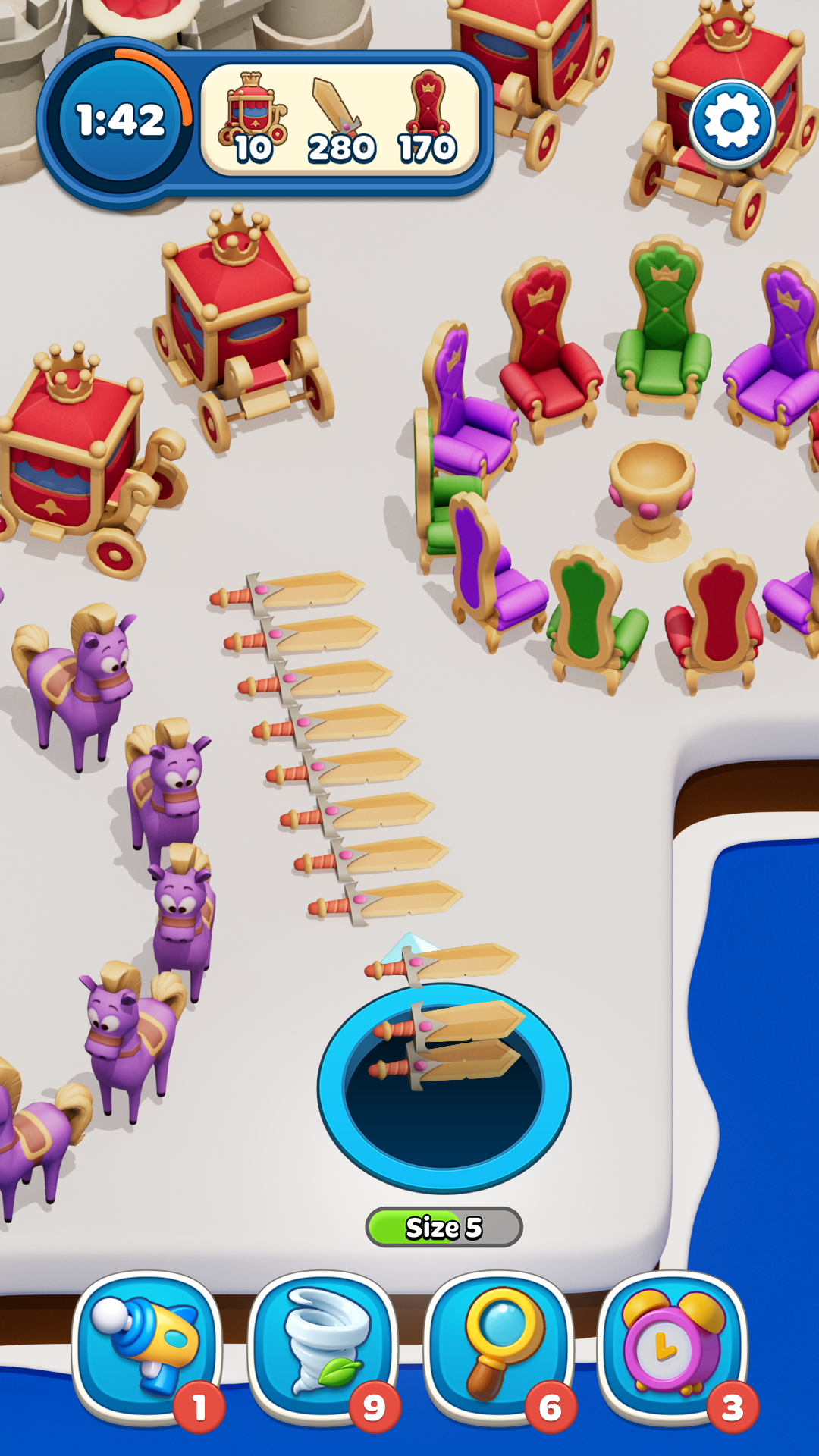 Hole Stars: Puzzle Game Game Screenshot