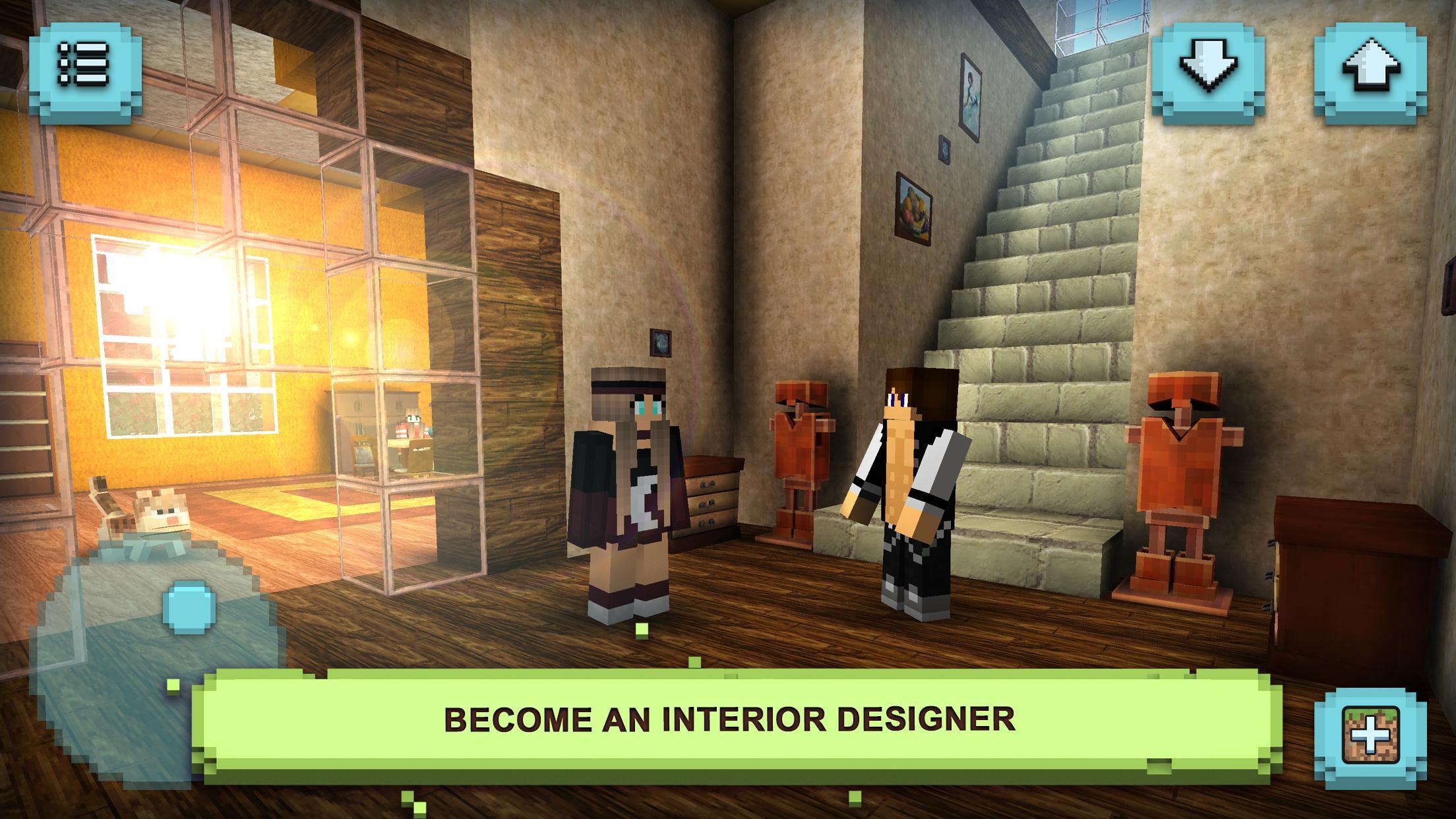 Screenshot 1 of Dream House Craft: Disenyo 1.13