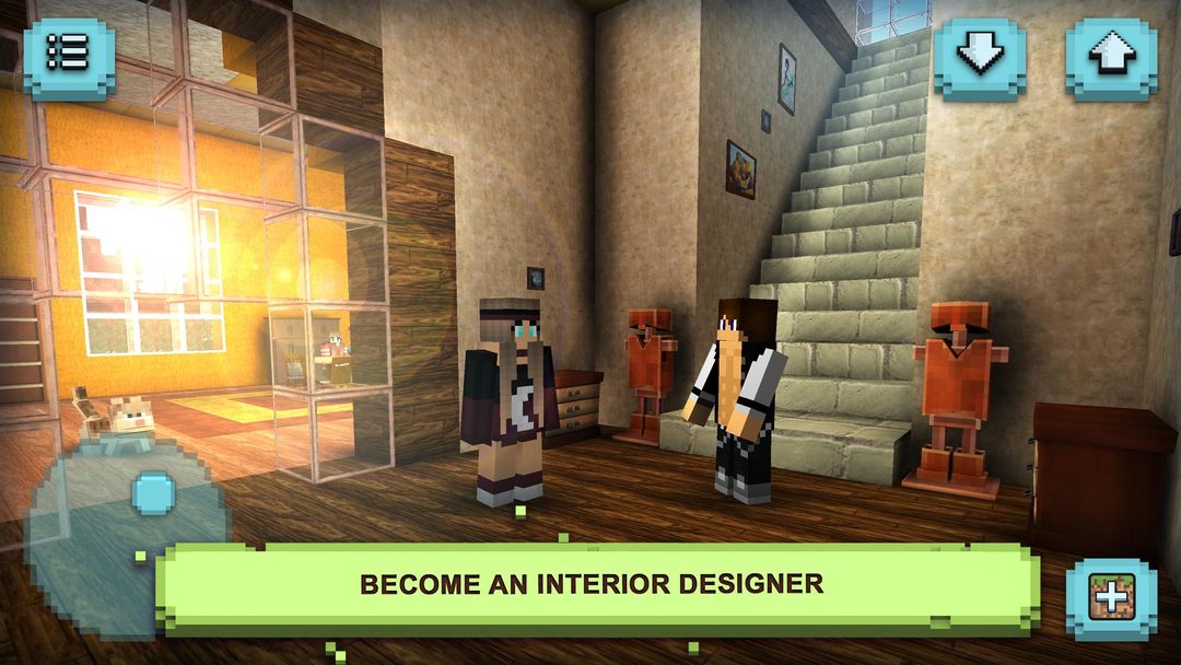 Dream House Craft: Design ภาพหน้าจอเกม