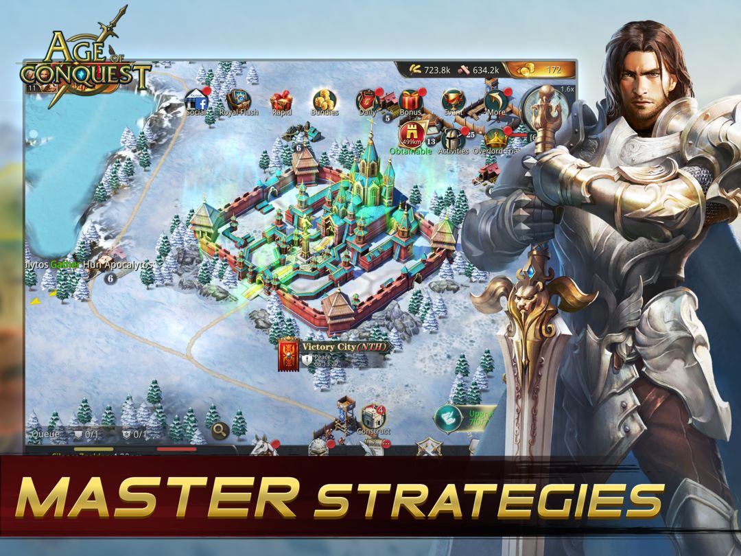 Age of Conquest screenshot game