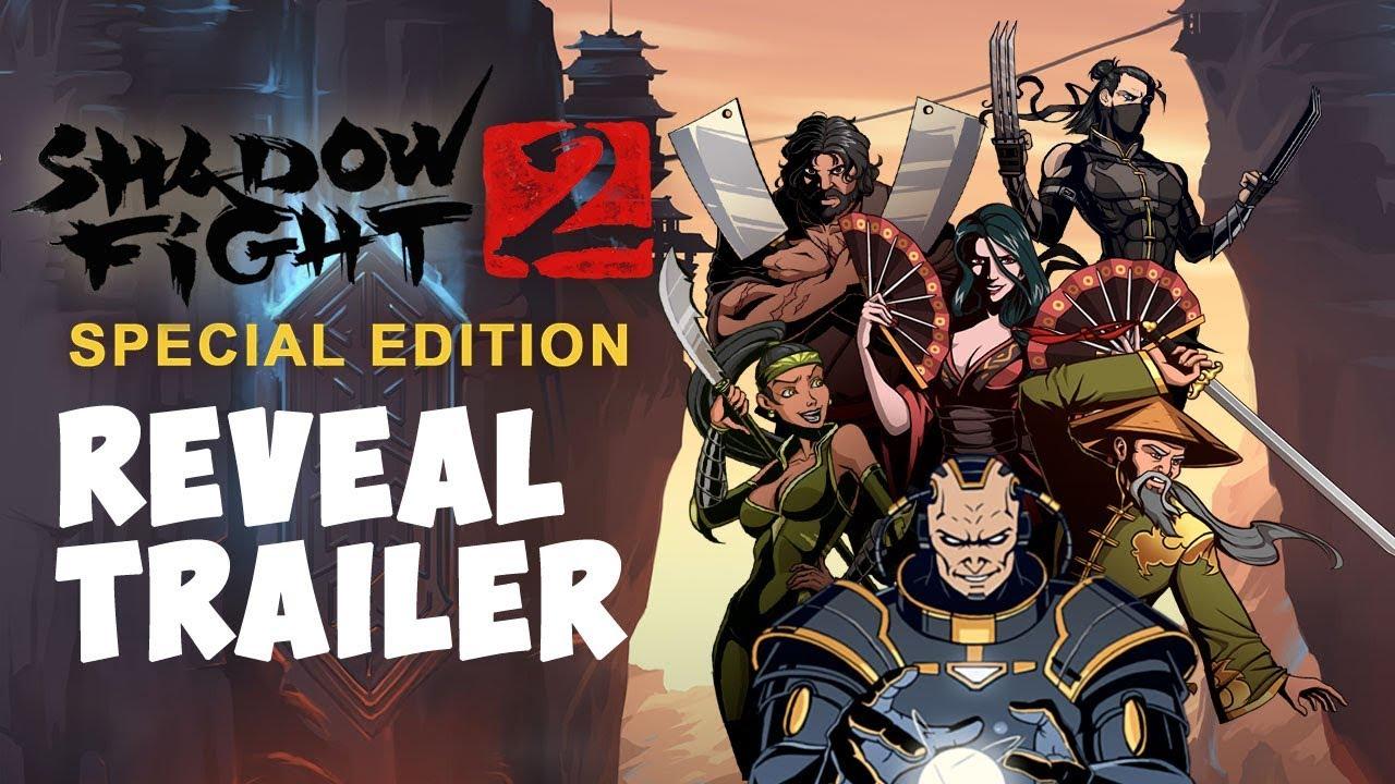 Screenshot of the video of Shadow Fight 2 Special Edition