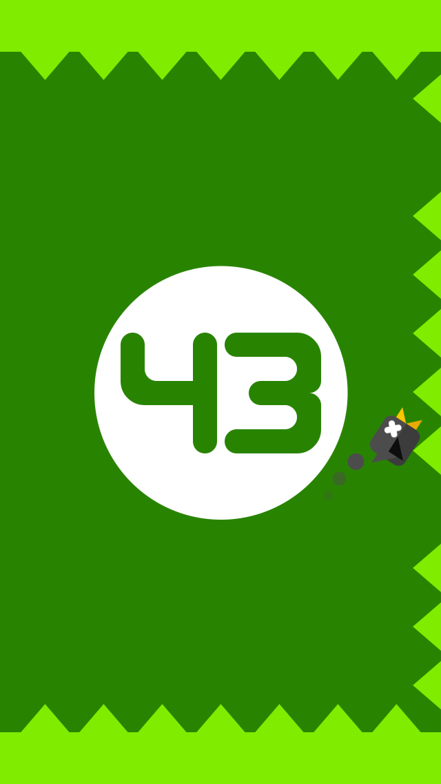 Don't Touch The Spikes Game Screenshot