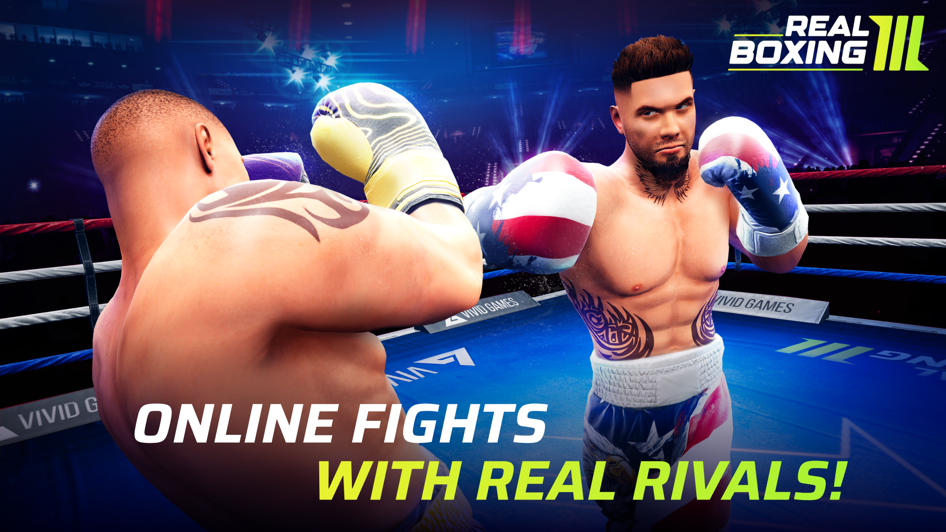 Real Boxing 3 게임 스크린 샷
