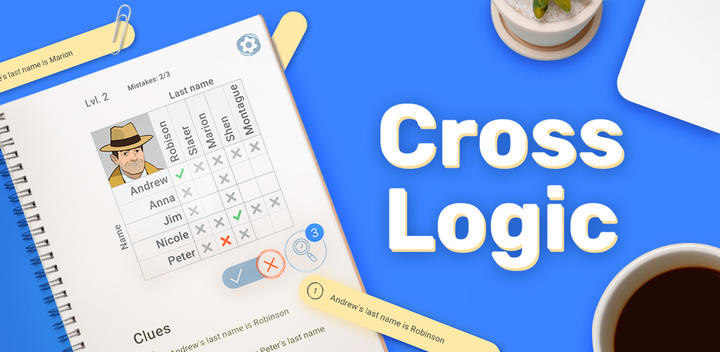 Banner of Cross Logic: Smart Puzzle Game 1.17.2