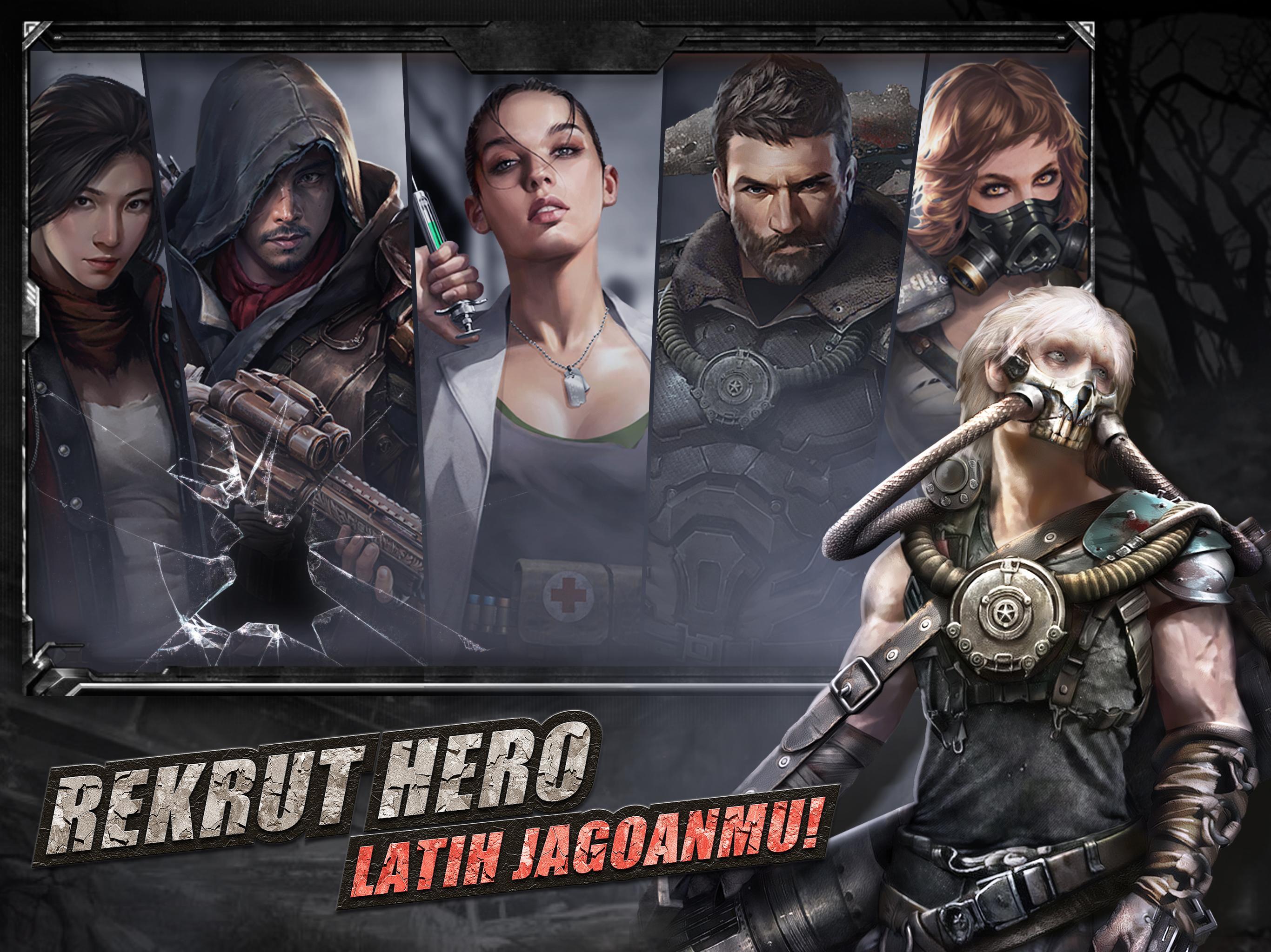 Cuplikan Layar Game Last Shelter: Survival