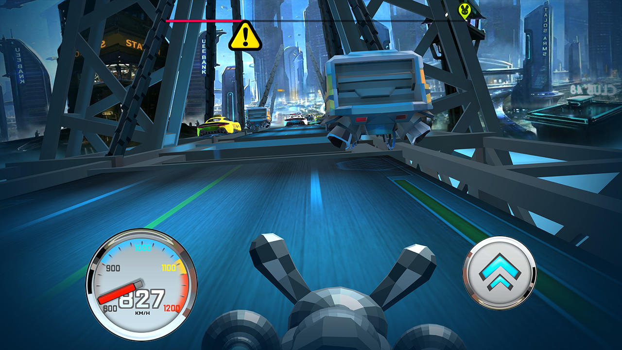 超级狂飙兔 Game Screenshot