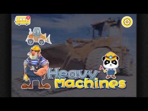 Screenshot of the video of Heavy Machines - Free for kids