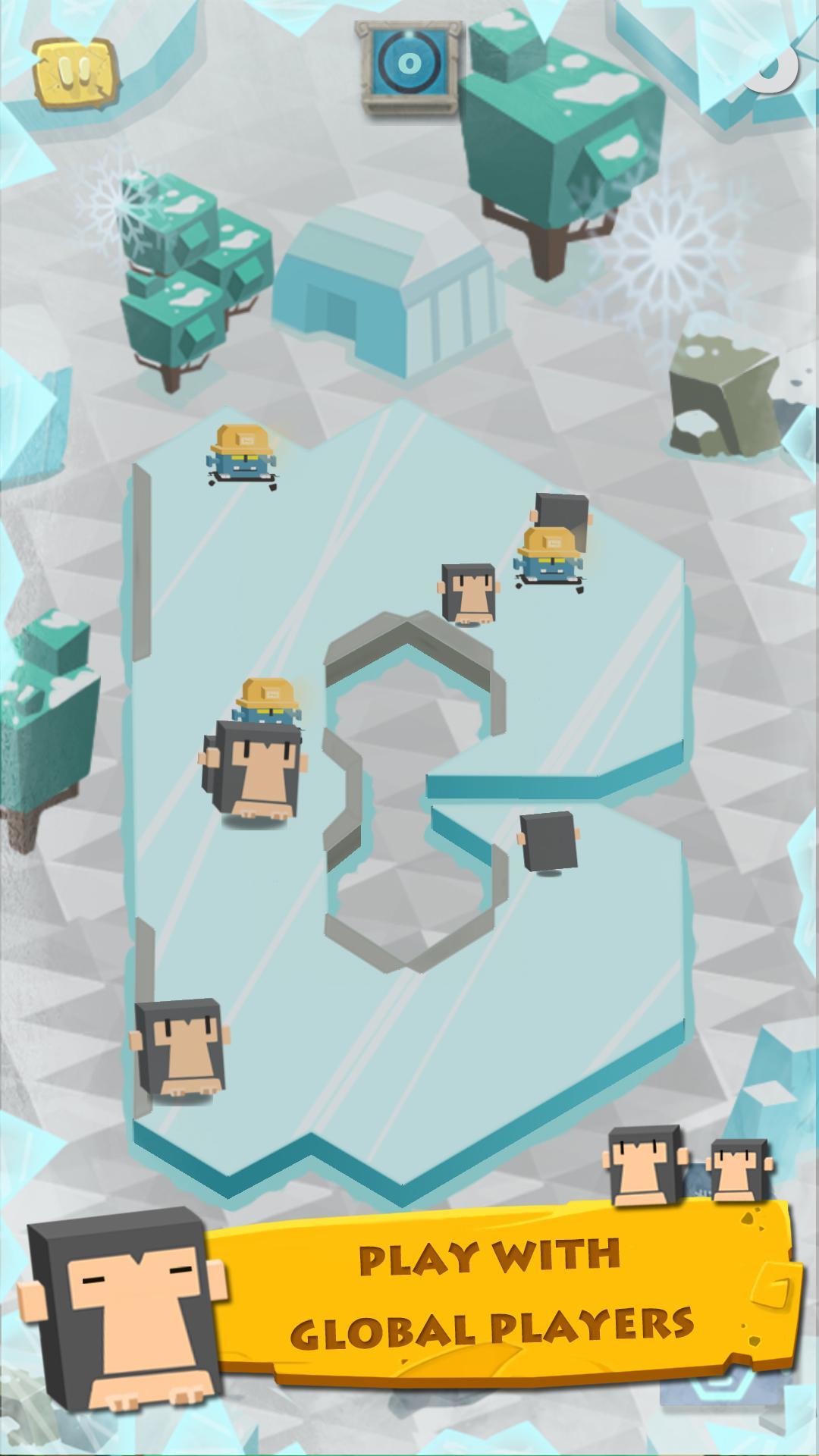 Floating Islands Crasher Game Screenshot