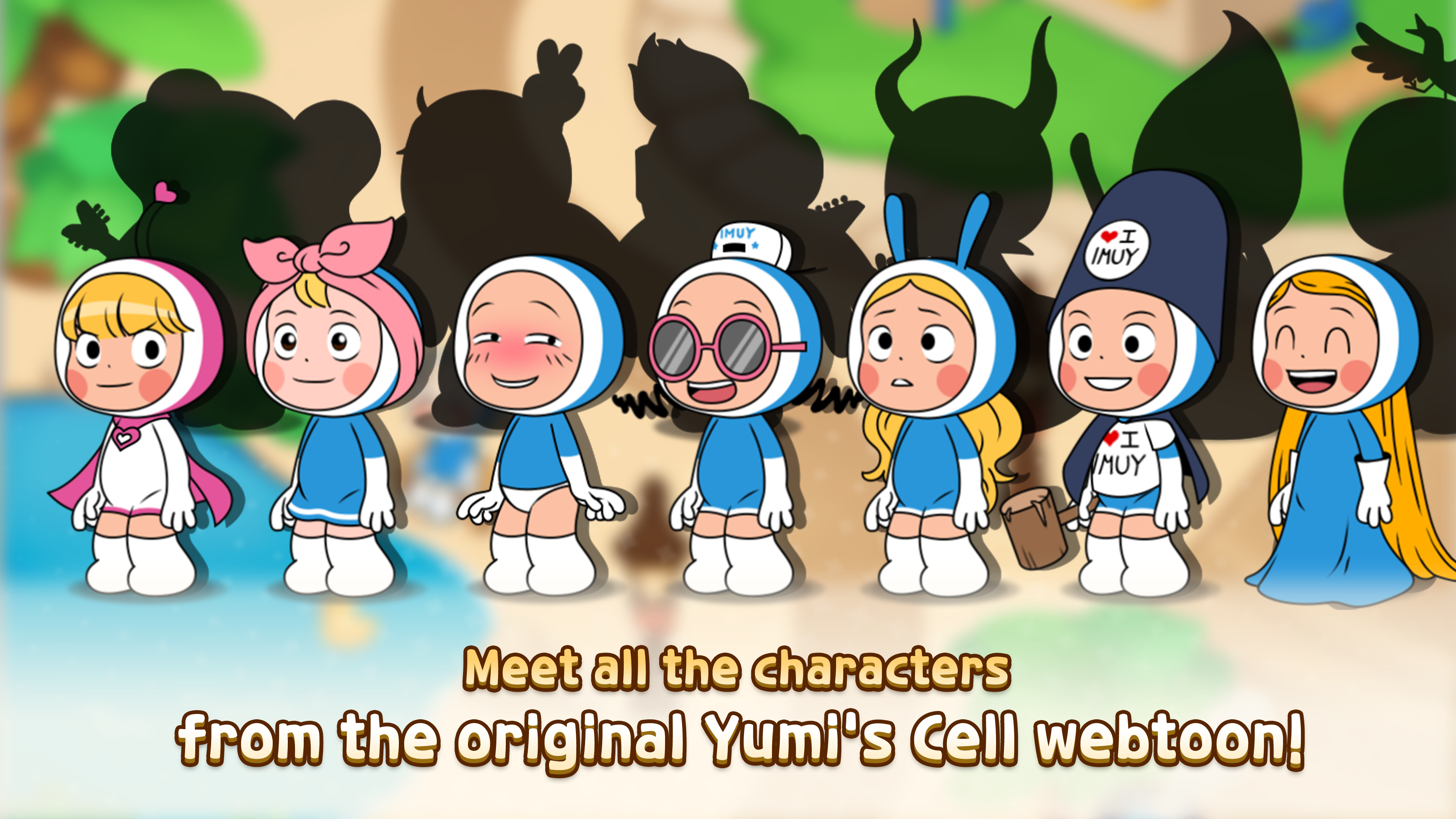 Yumi's Cells: The Puzzle ภาพหน้าจอเกม