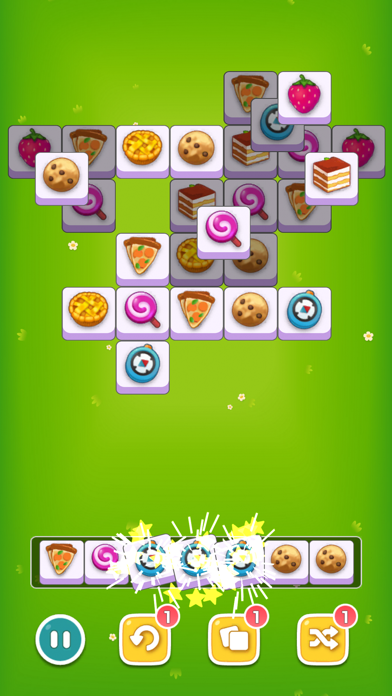 Triple Tile Puzzle- Connect 3 Game Screenshot
