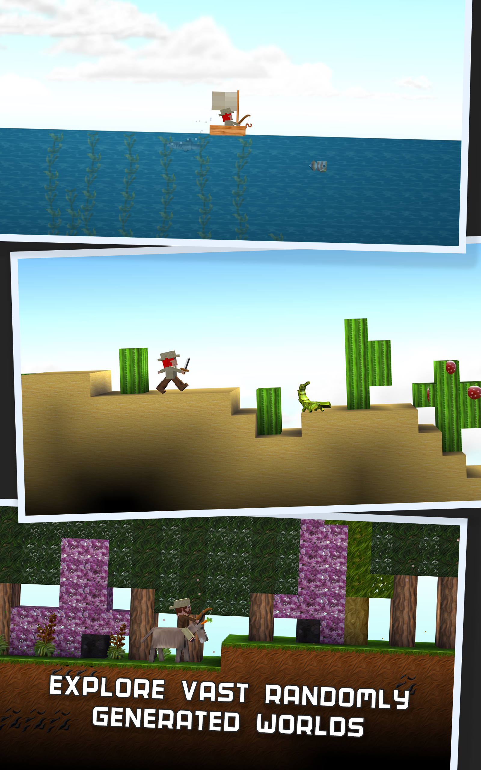 The Blockheads Game Screenshot