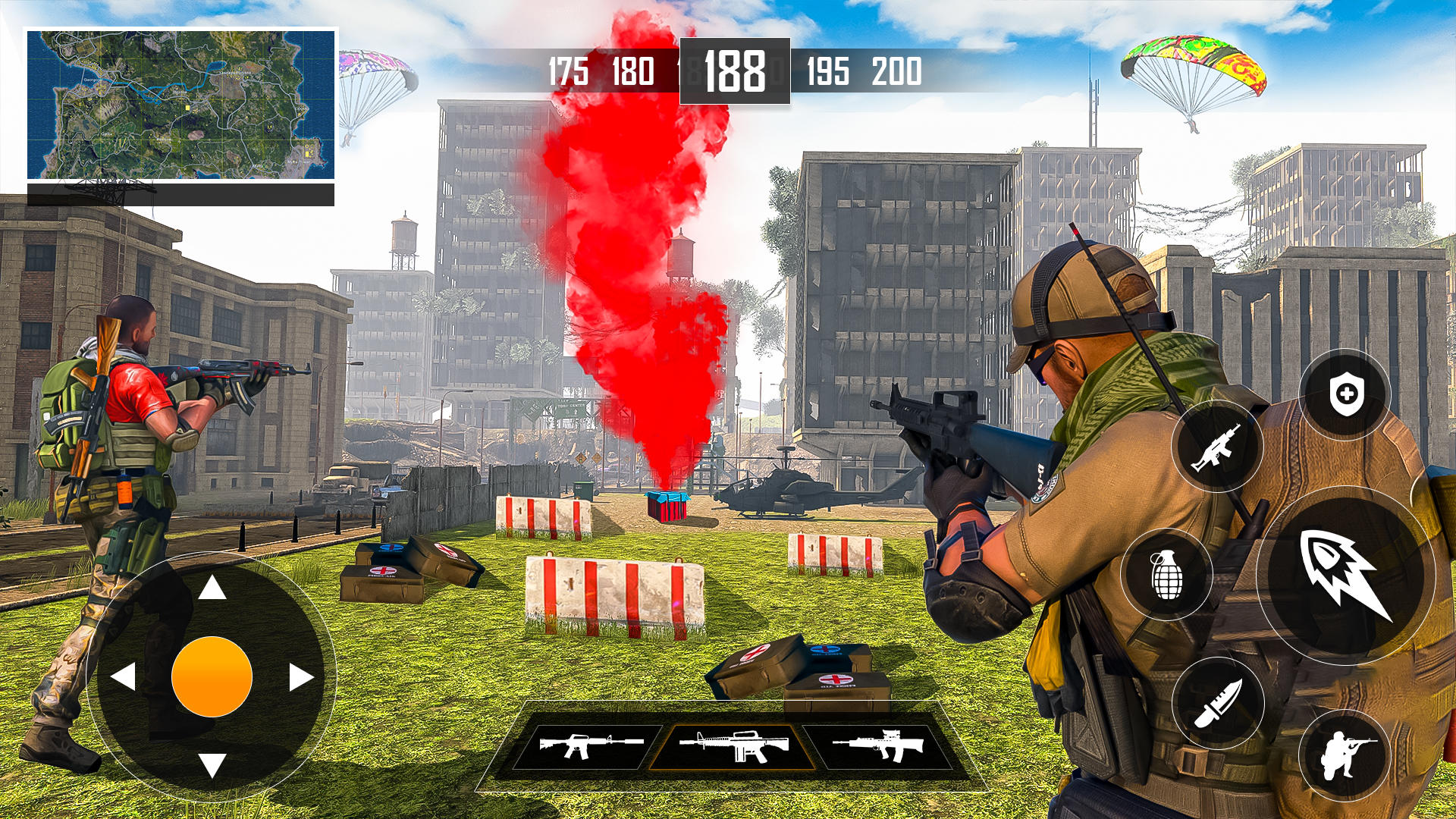 FPS Commando Mission- War Game screenshot game