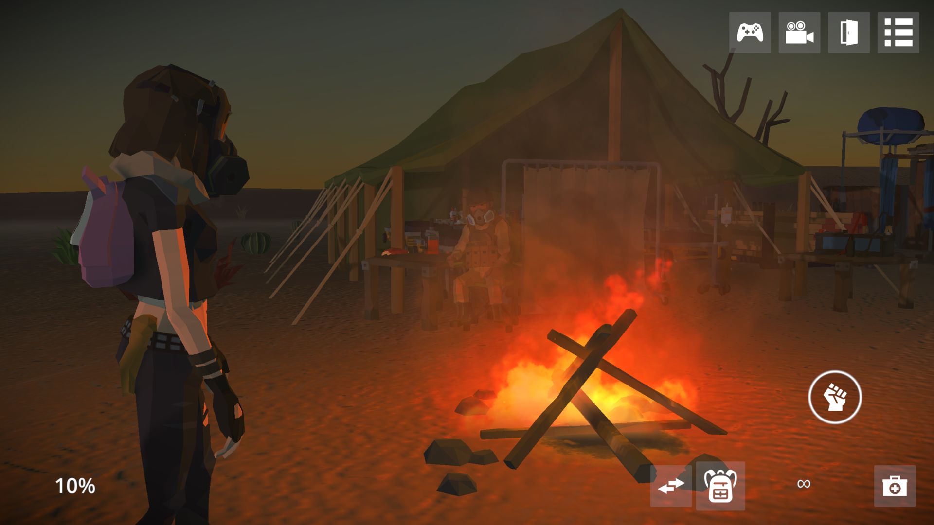 Screenshot of Dead Wasteland: Survival 3D