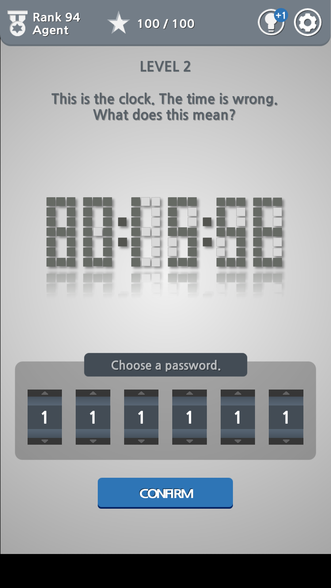 Captura de Tela do Jogo 뇌섹 시대 퀴즈 : 암호의 탑