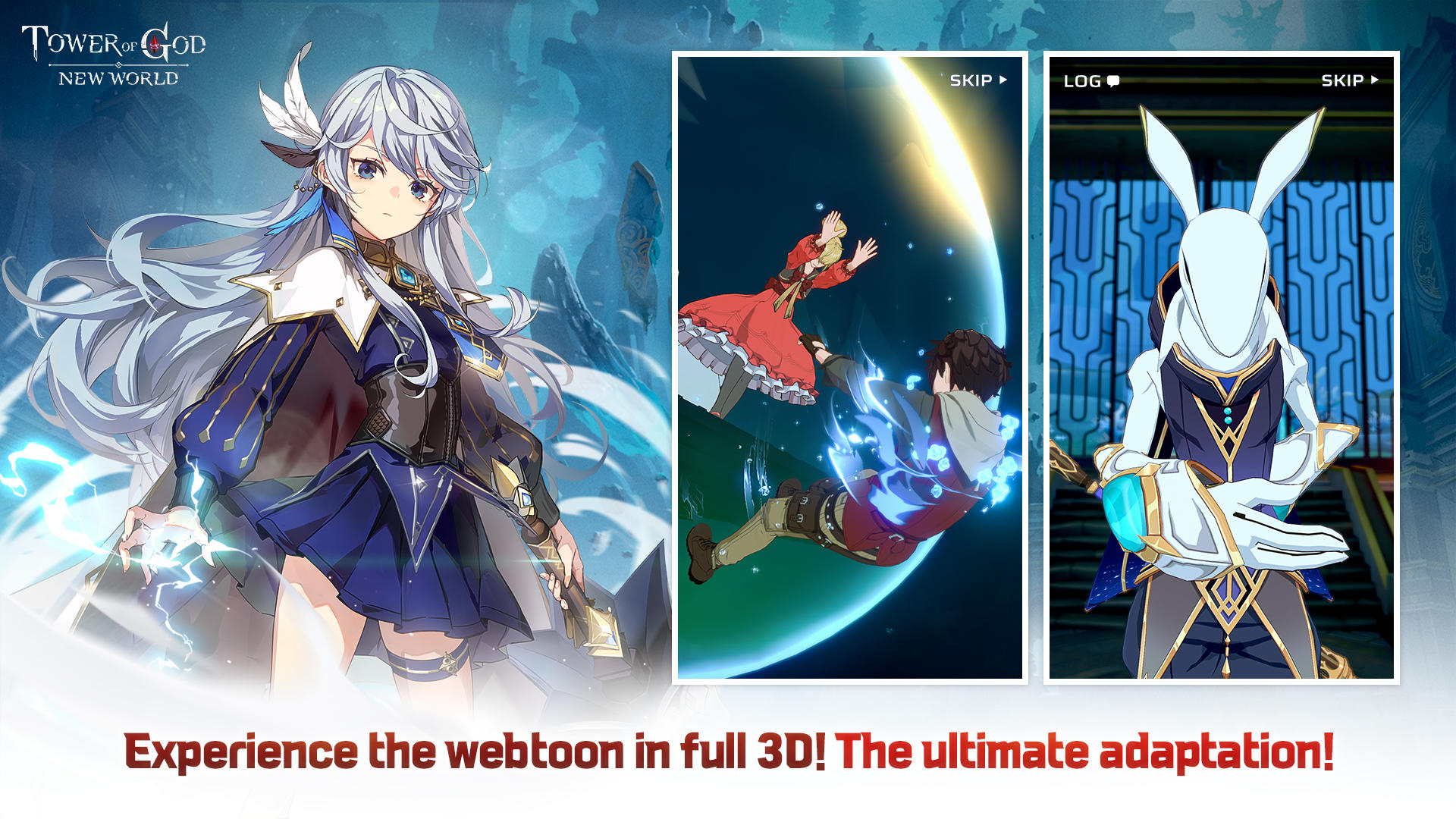 Tower of God: NEW WORLD Game Screenshot