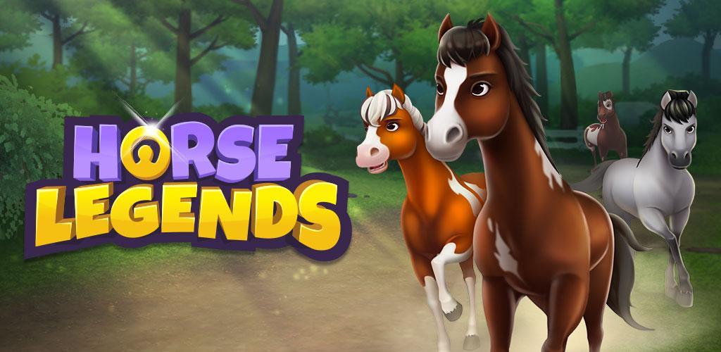 Banner of Horse Legends: 에픽 라이드 게임 1.1.5