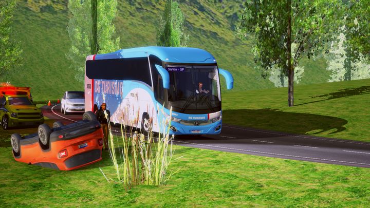 Screenshot 1 of World Bus Driving Simulator 1,383