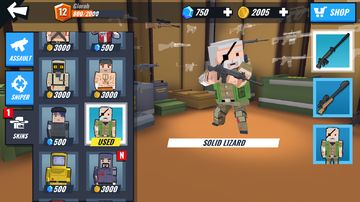Battle Gun 3D - Pixel Shooter Game Screenshot