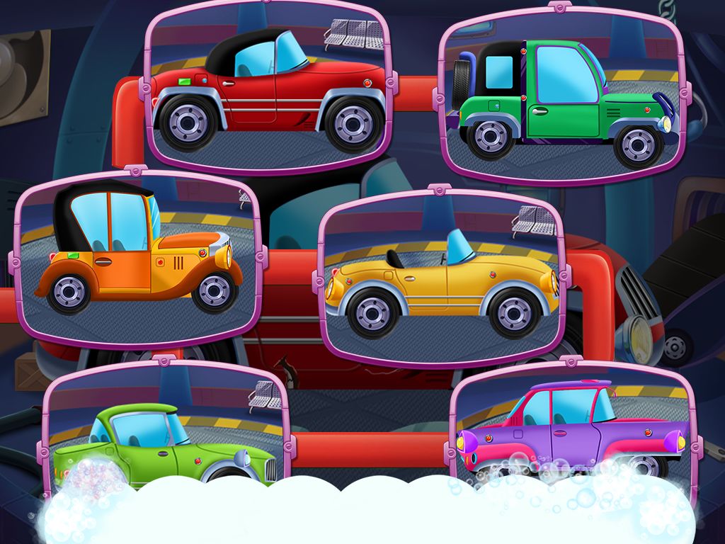 Screenshot of Car Wash & Pimp my Ride * Game for Kids & Toddlers