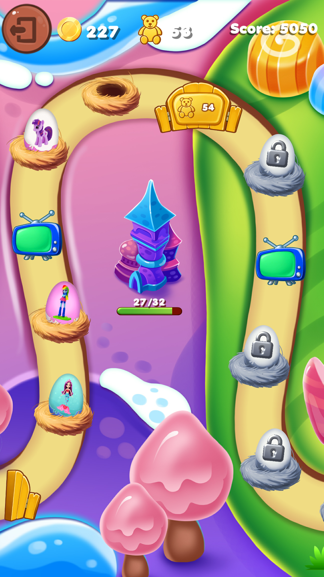Surprise Eggs 3 Game Screenshot