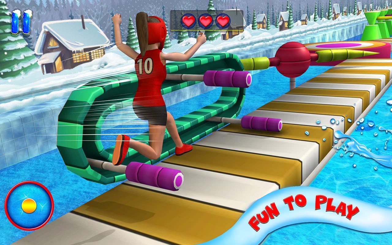 Tricky Water Stuntman Run Game Screenshot
