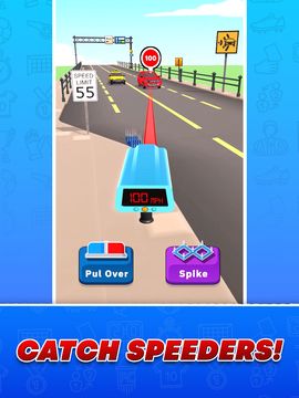 Patrol Officer Police Game 3D Game Screenshot