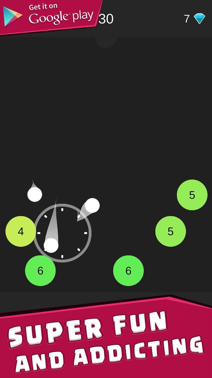 Bullet Ball Game Screenshot
