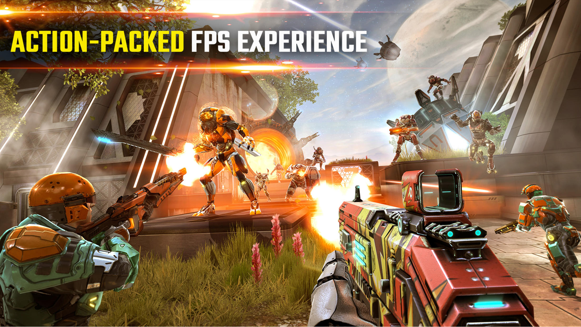 Shadowgun Legends: Online FPS Game Screenshot