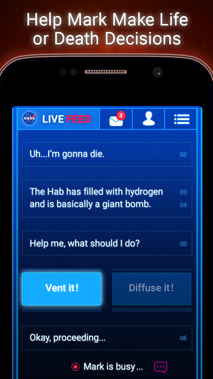 The Martian: Official Game ภาพหน้าจอเกม