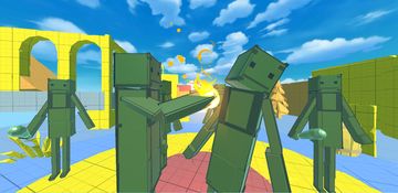 melon sandbox battle Game Screenshot