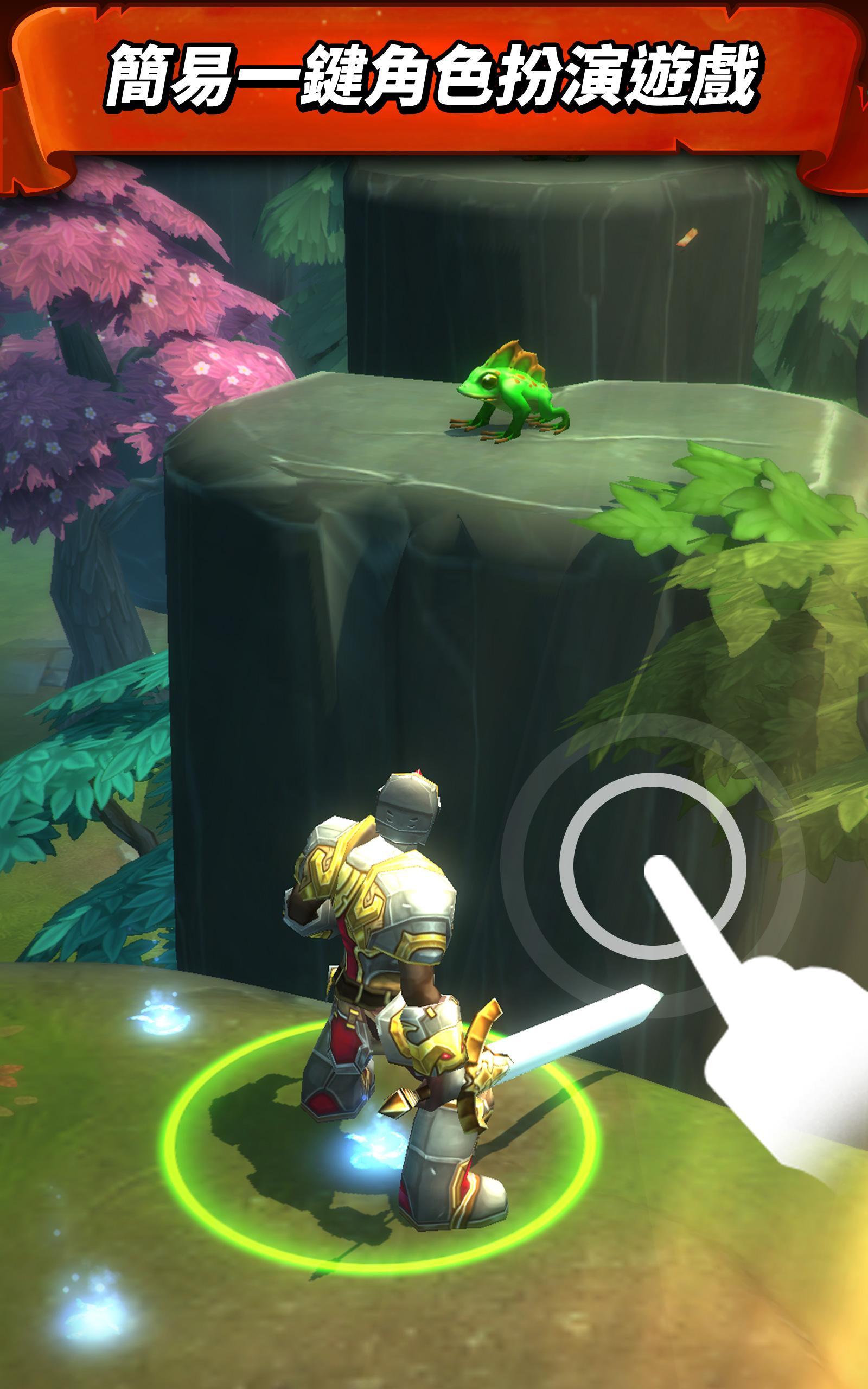 Jump Warrior: Nonstop RPG 遊戲截圖