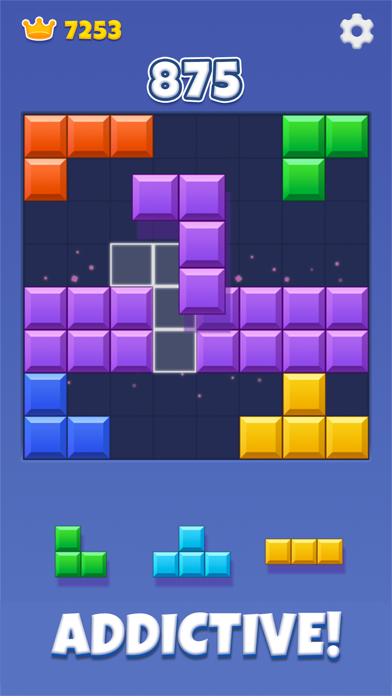 Block Buster - Puzzle Blast ゲームのスクリーンショット