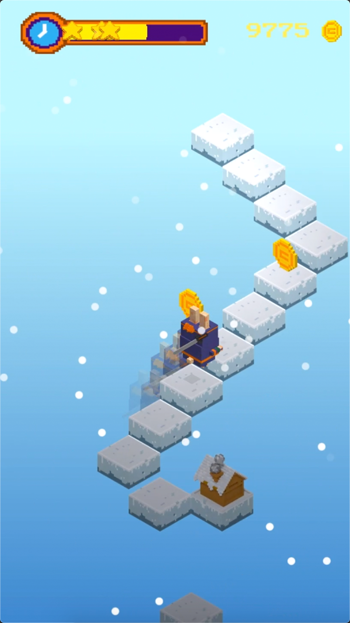 Rabbit Jumping Game Screenshot
