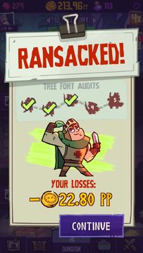 Dungeon, Inc.: Idle Clicker Game Screenshot