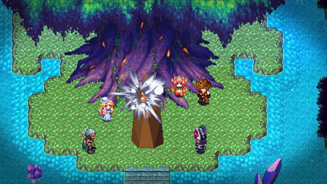 RPG Crystal Ortha screenshot game